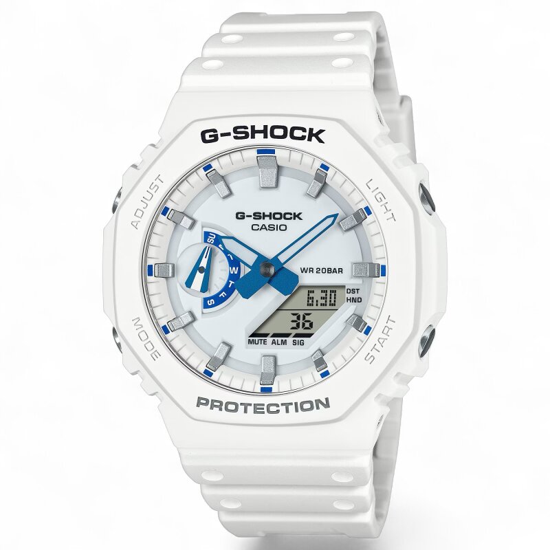 CASIO G-Shock GA-2100HDS-7AER weiß
