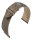 Uhrenlederband Barington Fancy Classic taupe 18 mm