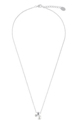 s.Oliver Halskette 925/-Silber mit Zuchtperle 2036871