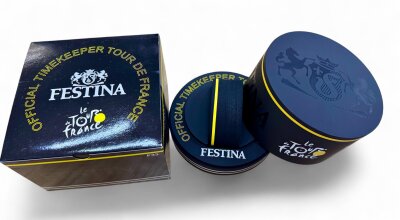 original Festina Uhrenbox Sonderedition "le Tour de...