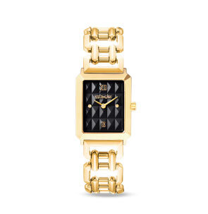 Coeur de Lion Armbanduhr Iconic Spikes Black Gold 7672/74-1613