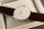 Uhenlederarmband Cordero taupe 22 mm