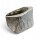 Silberring 925/- rhodiniert mit Diamantierung Stardust 20 x 16 mm Gr. 60