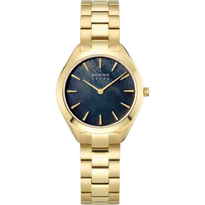 BERING Armbanduhr Solar 17331-732 IP Gold