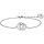 BERING Armband Edelstahl mit Kristallen 654-17-180 blau