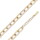 BERING Armband Edelstahl IP-GOLD mit Kristallen 655-27-180