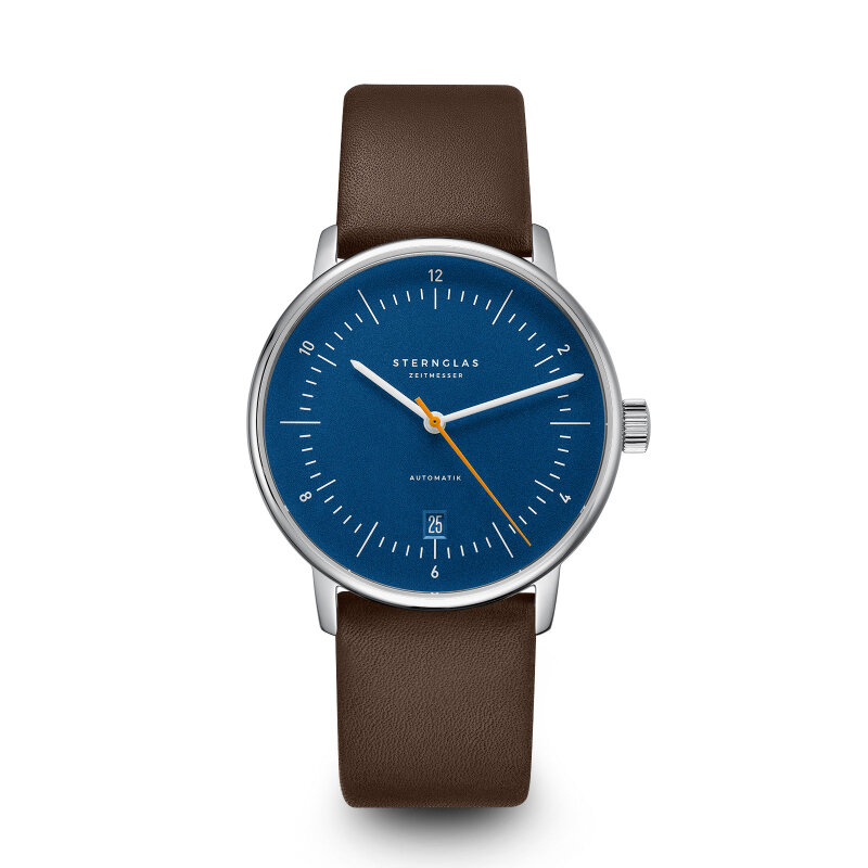 Sternglas Naos Automatik S02-NA45-PR04 blau