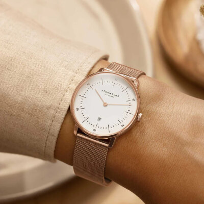 Sternglas Naos Quarz S01-ND13-KL14 rosé