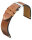 Uhrenlederband Barington Vintage mittelbraun 22 mm