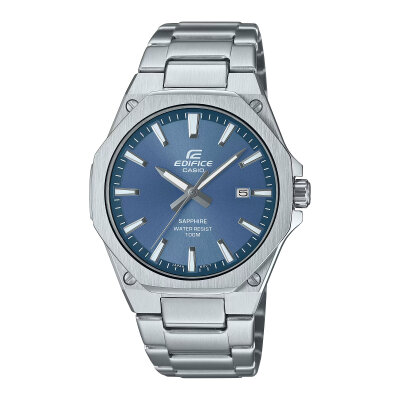 CASIO Edifice EFR-S108D-2AVUEF Saphirglas blaues Zifferblatt