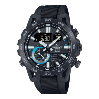 CASIO Edifice ECB-40PB-1AEF Bluetooth Karbongehäuse