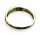 Smaragdring mit Diamanten 585/-Gelbgold Gr. 52