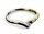 Brillantring 0,08 ct w/si 585/- Gelb-/ Weißgold Größe 56