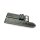 Uhrenlederband Ranch Schwarz matt 22 mm