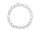 Quinn 925/- Silber Halskette oval 0273894 45  x 1,4 cm