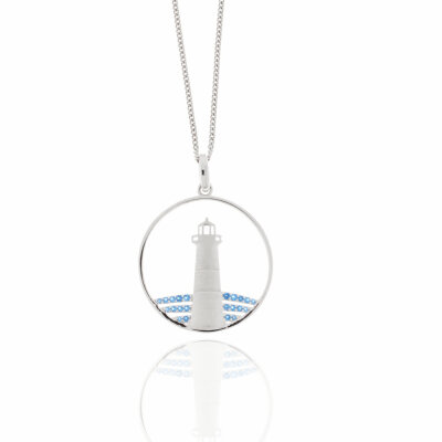 Kette mit Anhänger 925/-Silber rhodiniert...