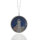 maritime Edelstahlkette mit Anhänger blau Leuchtturm Muschel Anker 38 mm 80 + 5 cm