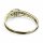 Damenring 333/- Gelbgold  mit Zirkonia Übergröße 65