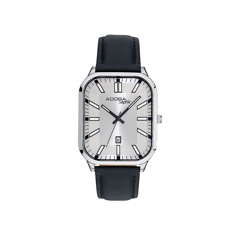 Adora Saphir Edelstahl Armbanduhr AS4774