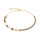 Coeur de Lion GeoCUBE® Precious Fusion Pearls Halskette Mocha Mousse