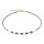 Coeur de Lion Halskette Sparkling Princess gold-schwarz 4567101300