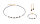 Coeur de Lion Halskette Sparkling Princess gold-schwarz 4567101300