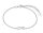 s.Oliver Armband 925/- Sterlingsilber rhodiniert Infinity 2017243