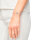 s.Oliver Armband Herz im Ring 925/- Sterlingsilber rhodiniert 17+3 cm