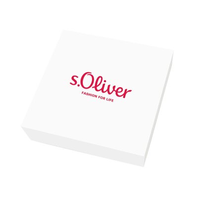 s.Oliver Halskette Silber 925/- vergoldet Herz / Unendlichkeit 2038463