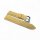 Uhrenlederband Nubuk natur 22 mm