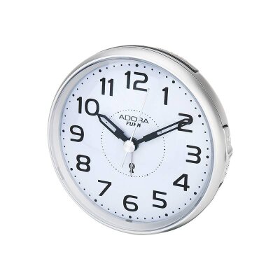 Adora Funkwecker R869 weiß/silber