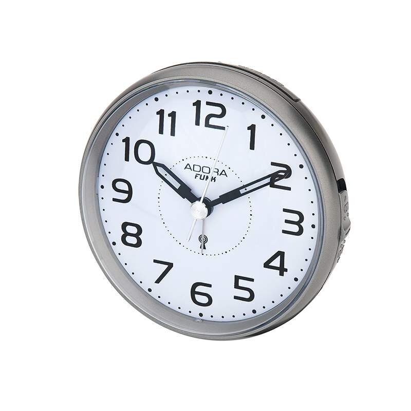 Adora Funkwecker R869 weiß/grau