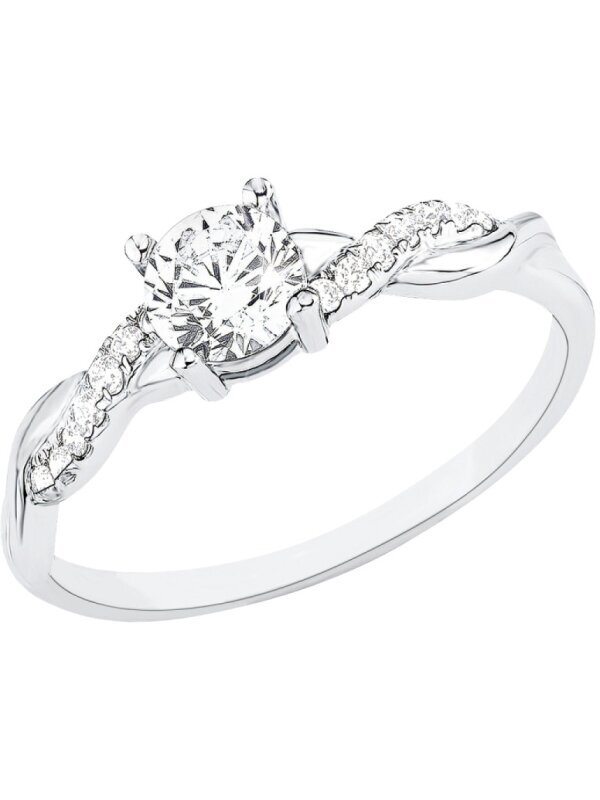 s.Oliver Silberring 925/- mit Zirkonia 9079339 Gr. 54