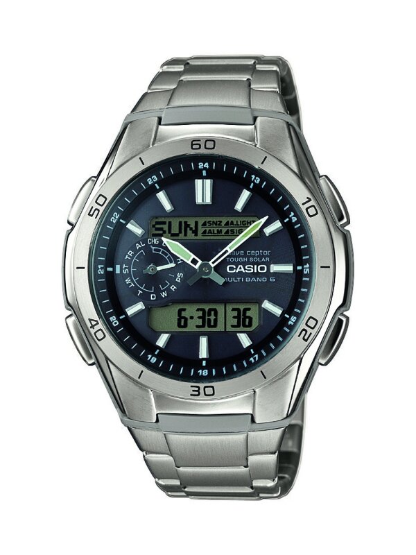 CASIO Funkuhr WVA-M650TD-1AER