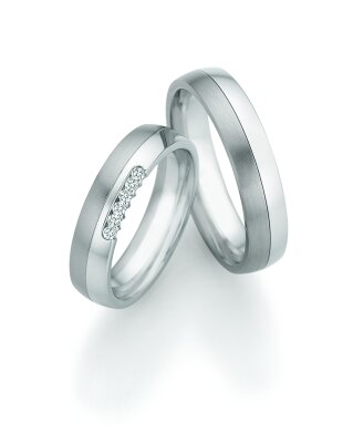 Collection Ruesch White Style Steel Titan Fusion Brilliant
