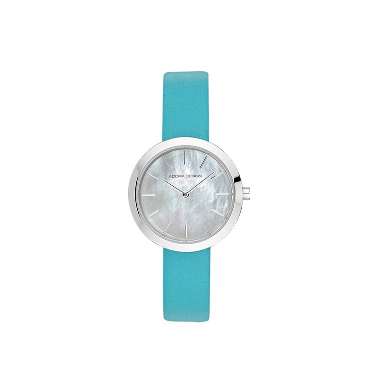 Adora Design Damenuhr AD8721 mit türkisfarbenen Armband