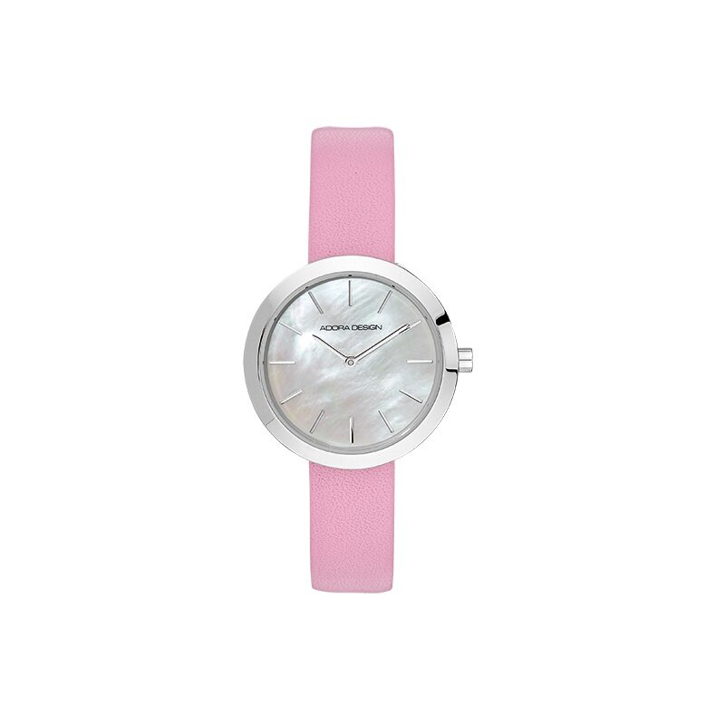 Adora Design Damenuhr AD8722 rosafarbenen Armband