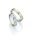 Collection Ruesch Trauringe White Style Steel & Gold Elegance 88/25050 + 88/25060