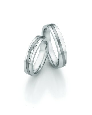 Collection Ruesch White Style Steel Titan Brilliant...