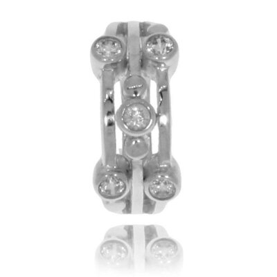 Damenring 925/-Sterlingsilber mit Zirkonia Gr. 54
