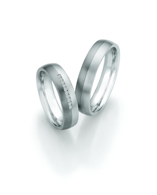 Collection Ruesch White Style Steel Titan Brilliant 68/20110 + 68/20120