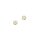 Ohrstecker 333/- Gold mit Zirkonia 4 mm Zargenfassung