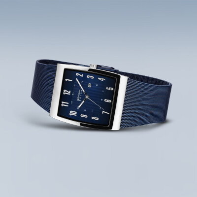 BERING Herrenuhr Solar 16433-307