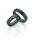 Collection Ruesch Trauringe Black & Diamonds 14/30010 + 14/30020