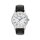 Adora Saphir Edelstahl Armbanduhr AS4726 Retrodesign