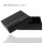 Collier 925/-,rhod./vergold.,matt/poliert,CZ,45cm,inkl. Etui