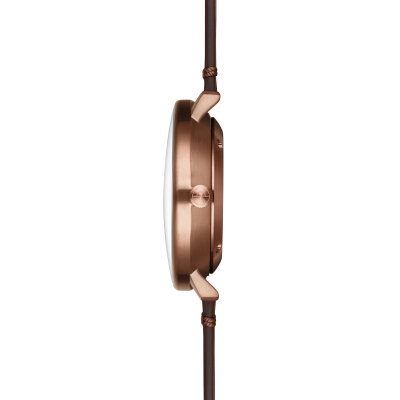 Sternglas Hamburg Bronze blau S01-HH27-MI11