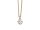 Viventy Anhänger mit Kette 925/- Silber roségold 1 Zirkonia 42+3 cm