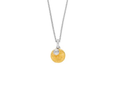 Viventy Kette mit Anhänger 925/- Silber rhodiniert 4...