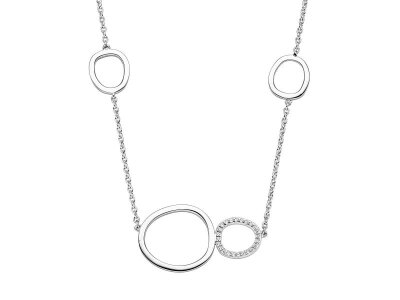 Viventy Collier mit Anhänger 925/- <silber...